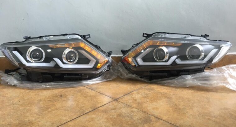 NISSAN X-TRAIL LIGHT SET