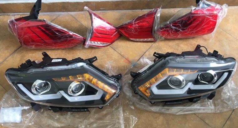 NISSAN X-TRAIL LIGHT SET