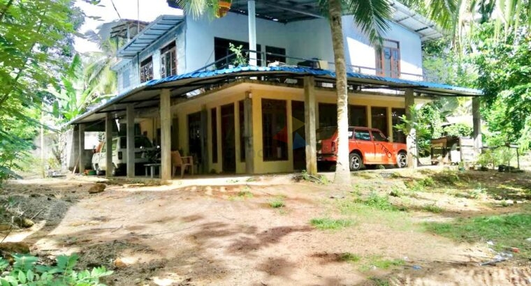 2 Storied House/ Land For Sale