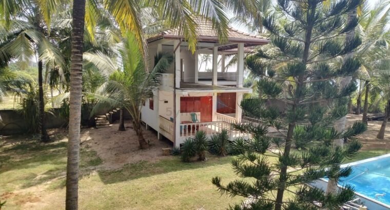 BEACH FRONT PROPERTY FOR SALE