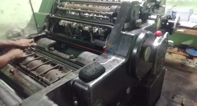 Coad Offset Printing Machine