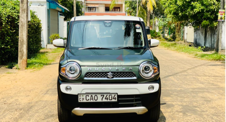 Suzuki Hustler J STYLE 2015