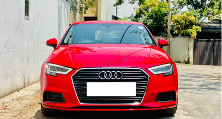 Audi A3 S Tronic 2018