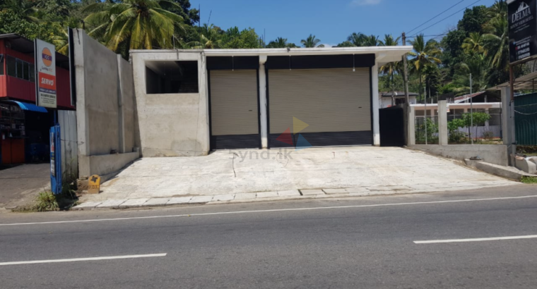 Building For Rent In Kandy