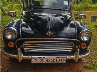 Morris Minor 1958