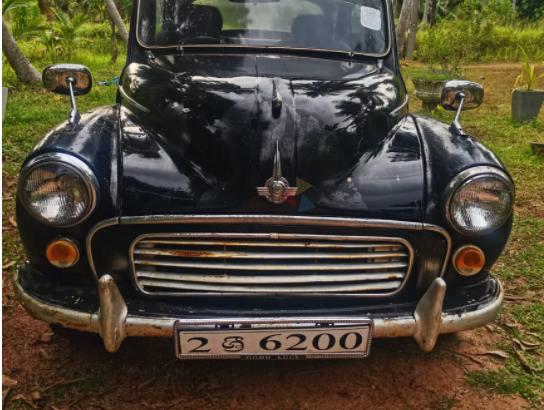 Morris Minor 1958