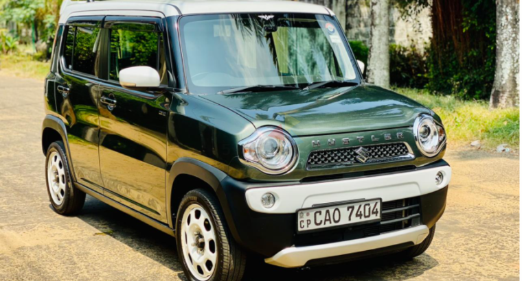 Suzuki Hustler J STYLE 2015