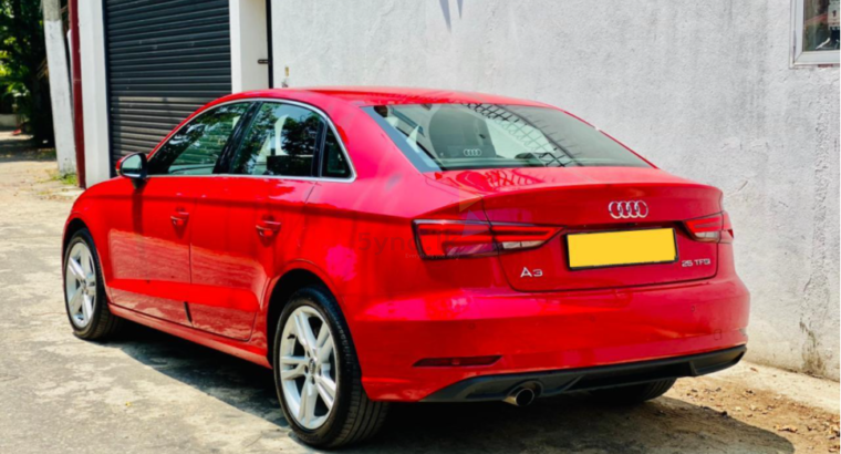 Audi A3 S Tronic 2018