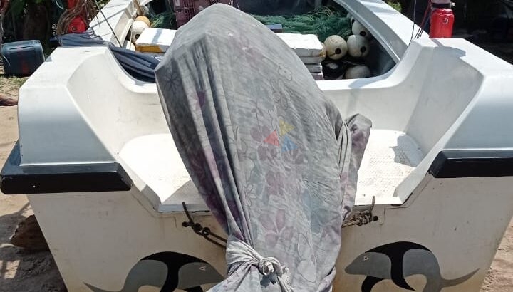 Suzuki 25HP Engine Boat
