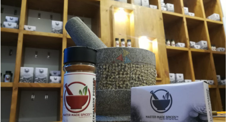 Sri Lankan And Indian Spices