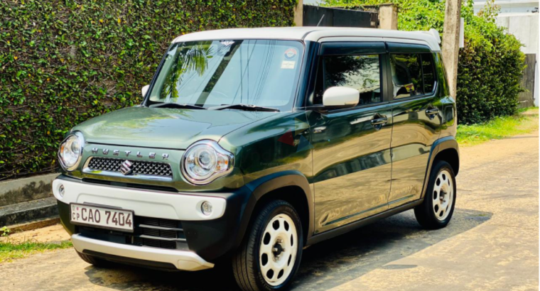 Suzuki Hustler J STYLE 2015