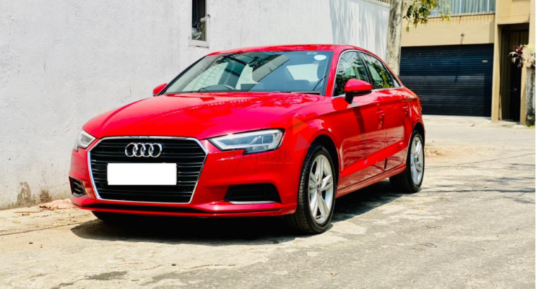 Audi A3 S Tronic 2018