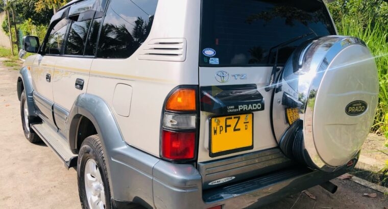 Toyota Prado TZ 2001 4WD Auto