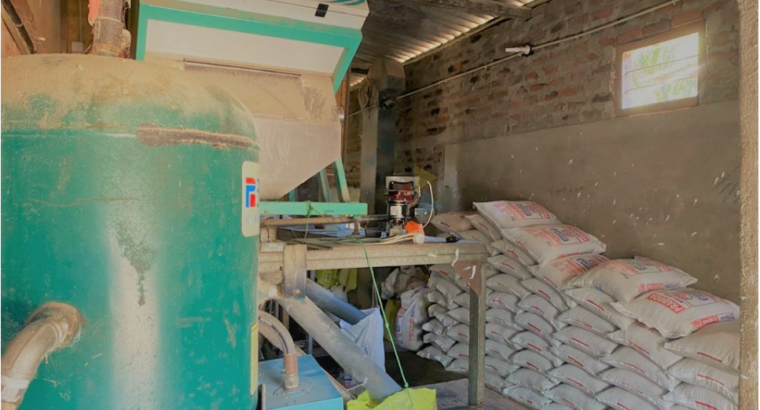 Rice Mill For Sale In Maho
