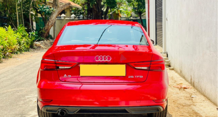 Audi A3 S Tronic 2018