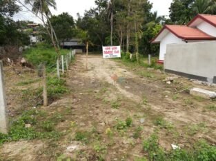 Land For Sale In Tissamaharama