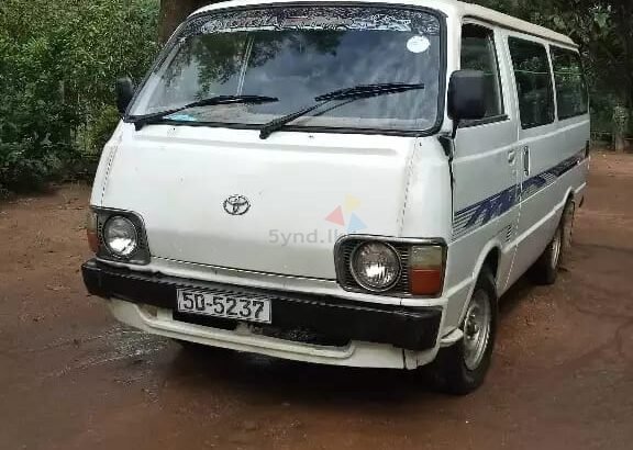 Toyota Hiace 1987