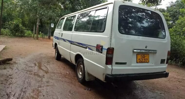 Toyota Hiace 1987