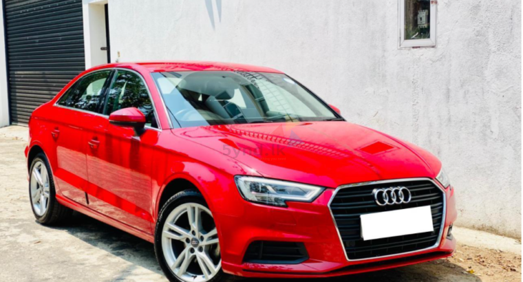 Audi A3 S Tronic 2018