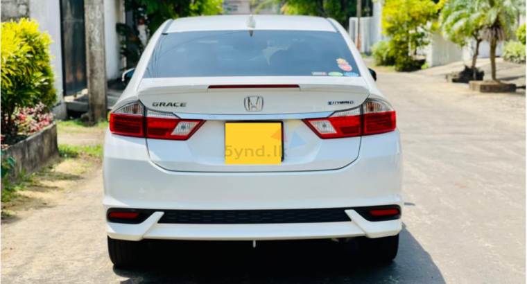HONDA GRACE 2017 EX SENSING