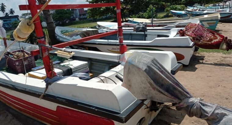Suzuki 25HP Engine Boat