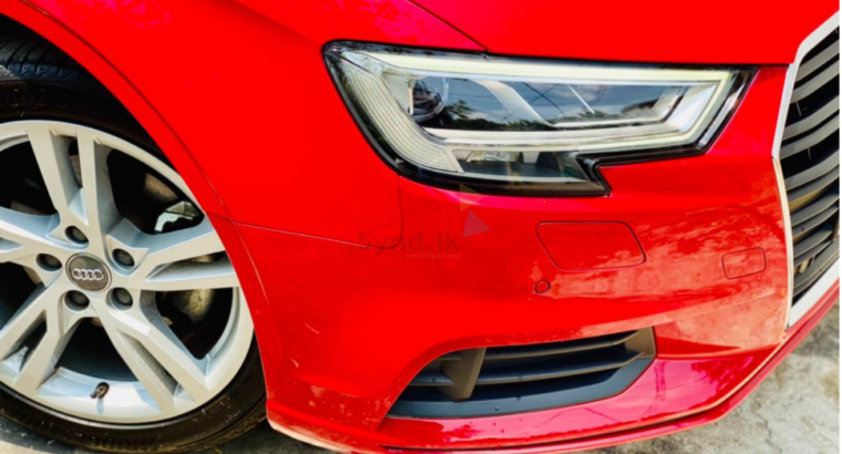 Audi A3 S Tronic 2018
