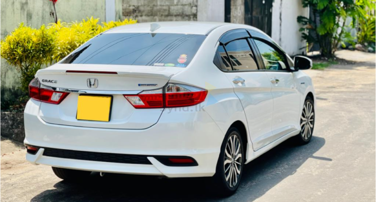 HONDA GRACE 2017 EX SENSING