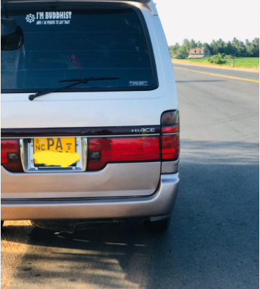 Toyota Hiace 1995