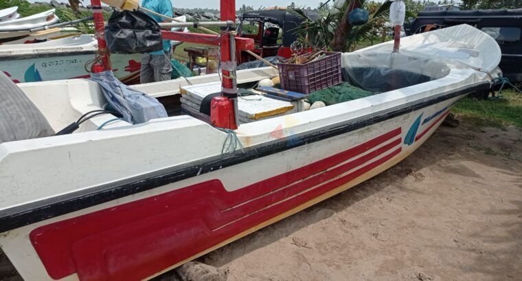Suzuki 25HP Engine Boat