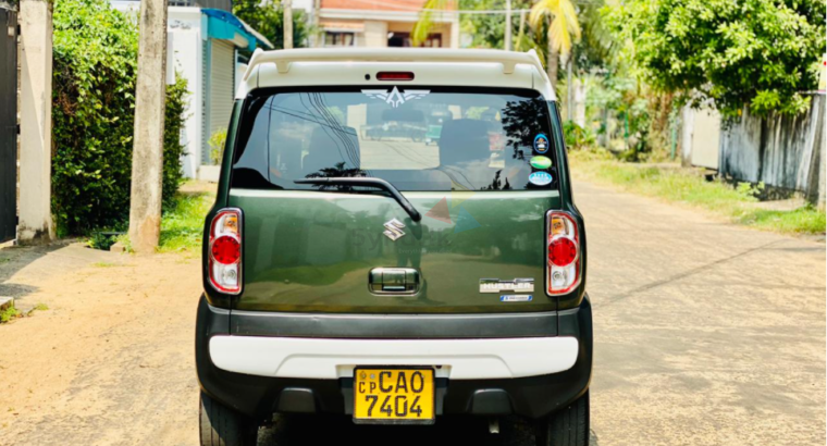 Suzuki Hustler J STYLE 2015