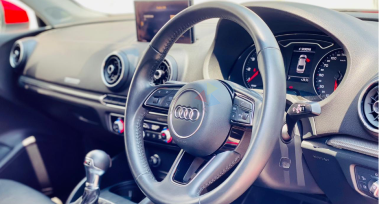 Audi A3 S Tronic 2018