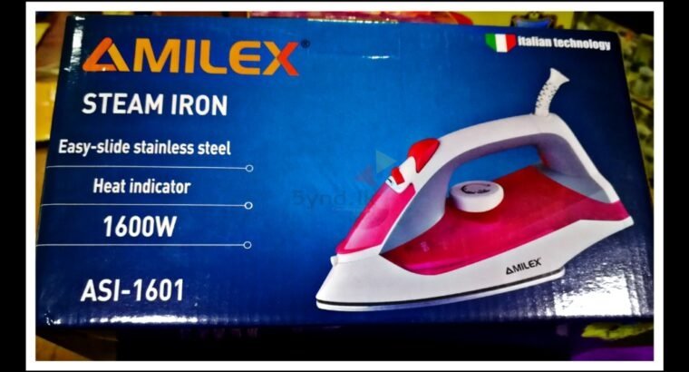 Amilex ASI-1601 Steam Iron