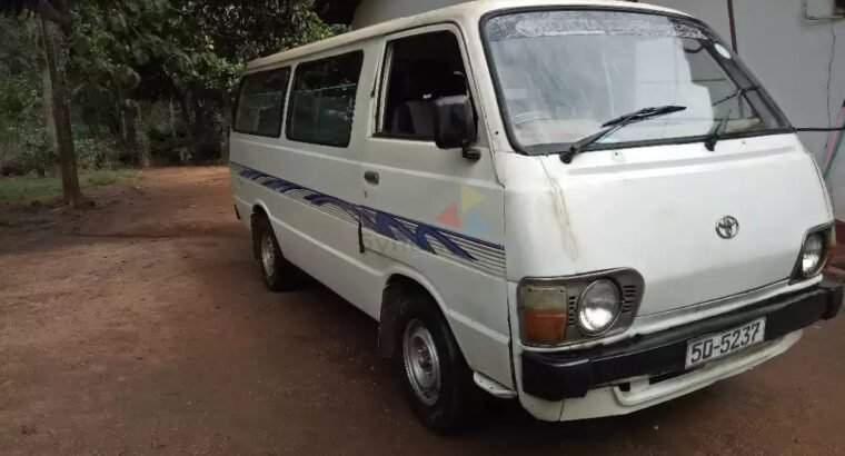 Toyota Hiace 1987