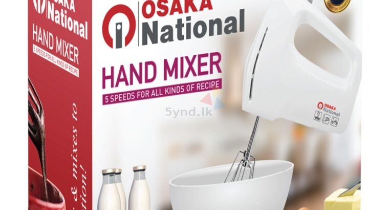 Hand Mixer