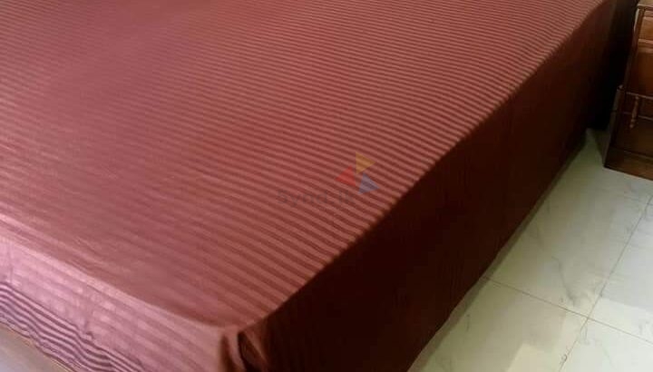 EGYPTIAN COTTON/PURE BEDSHEET
