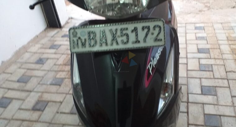Hero Pleasure 2014 For Sale