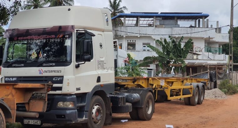 DAF CF85 430 series Prime Mover for sale