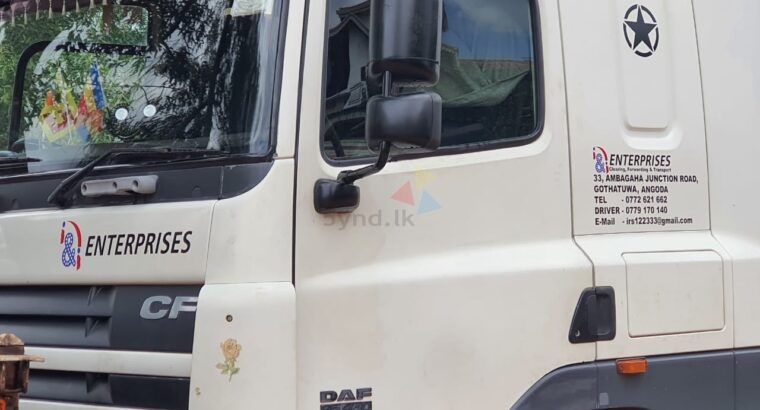 DAF CF85 430 series Prime Mover for sale