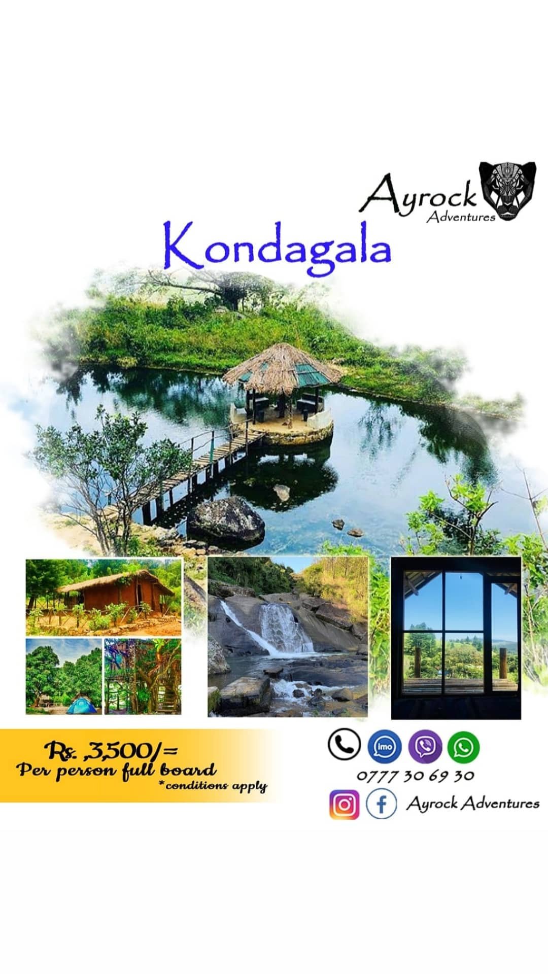 Adventure Package At Kondagala