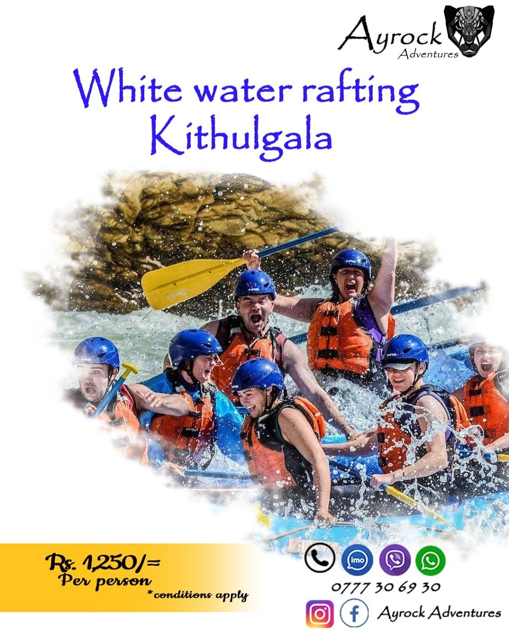 Water Rafting At Kithulgala