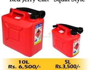 Red Jerry Can For Sale