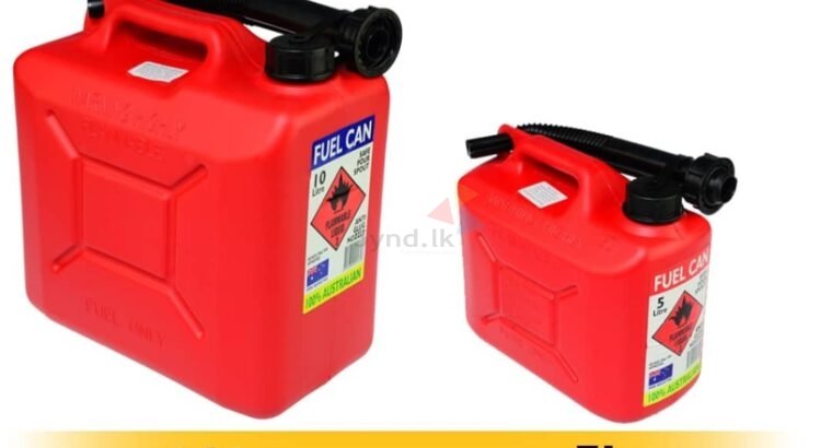 Red Jerry Can For Sale