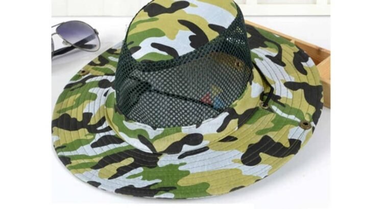 Summer Bucket Hat For Sale