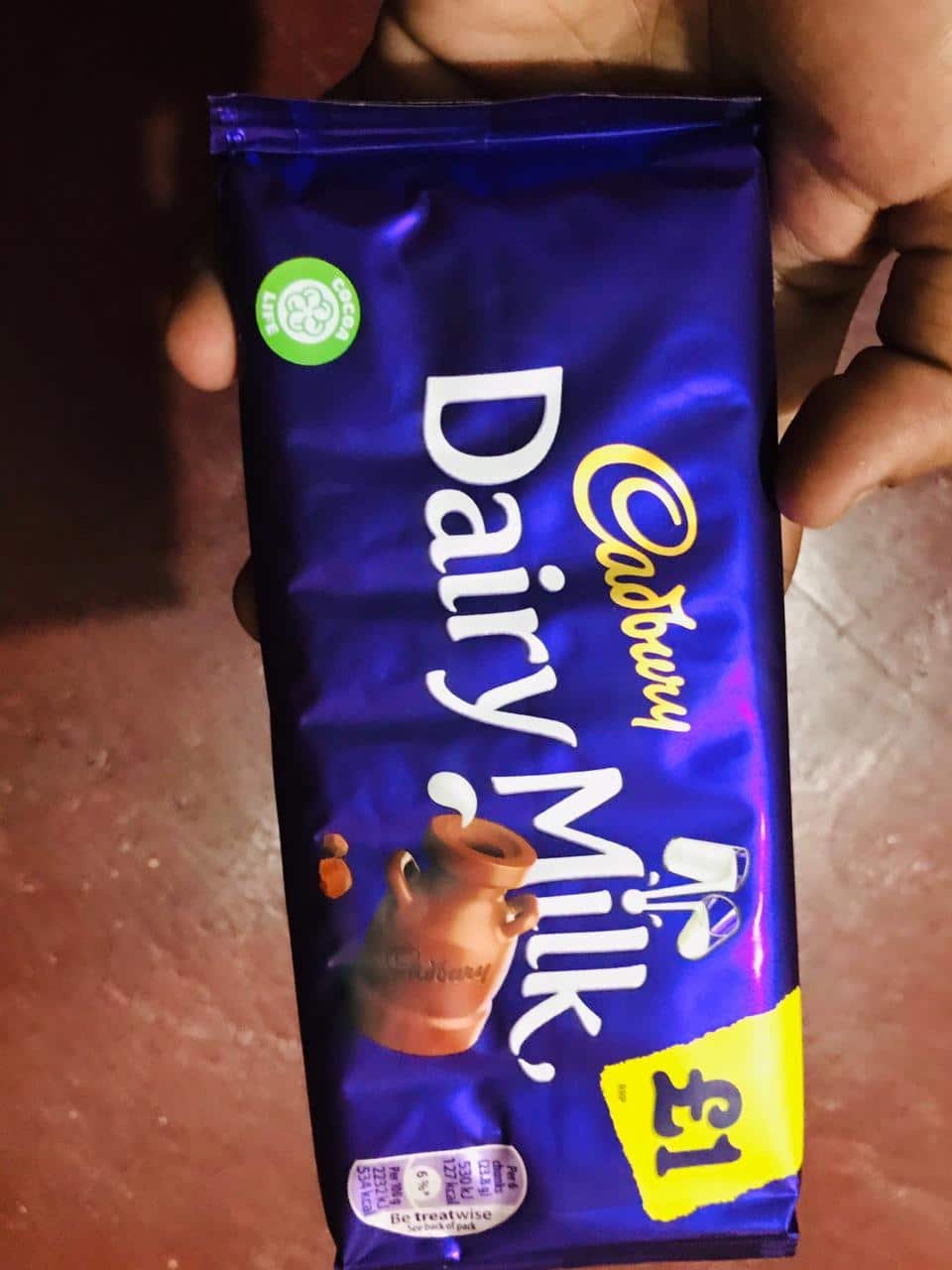 Cadbury Dairy Milk Chocolate