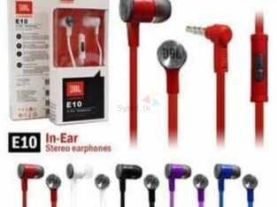 JBL E10 HEADPHONE