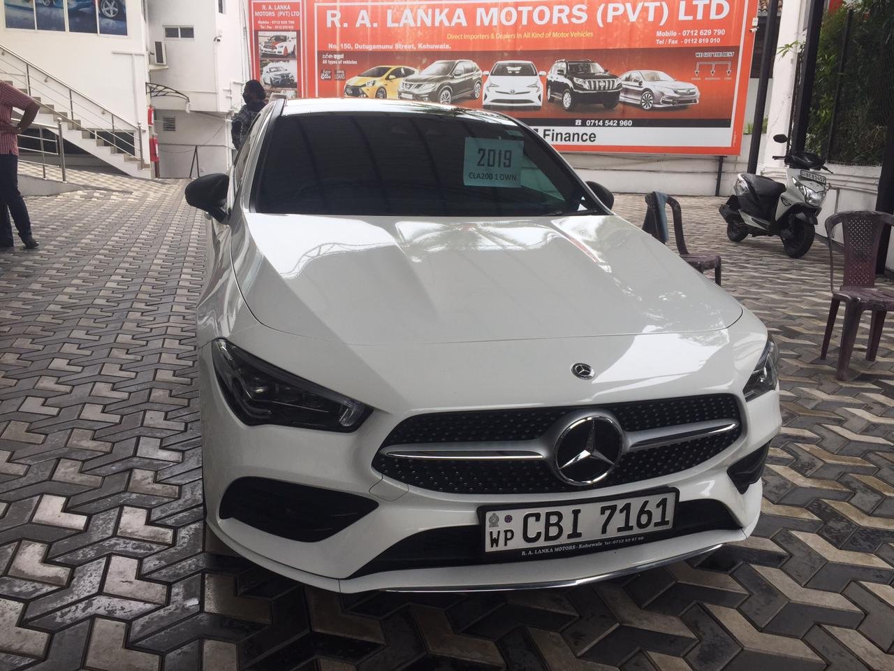 Mercedes Benz CLA 200 For Sale