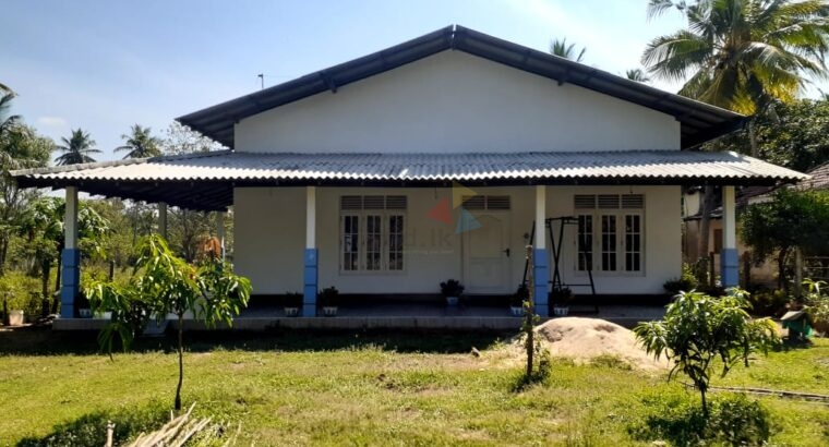 House For Sale In Bingiriya