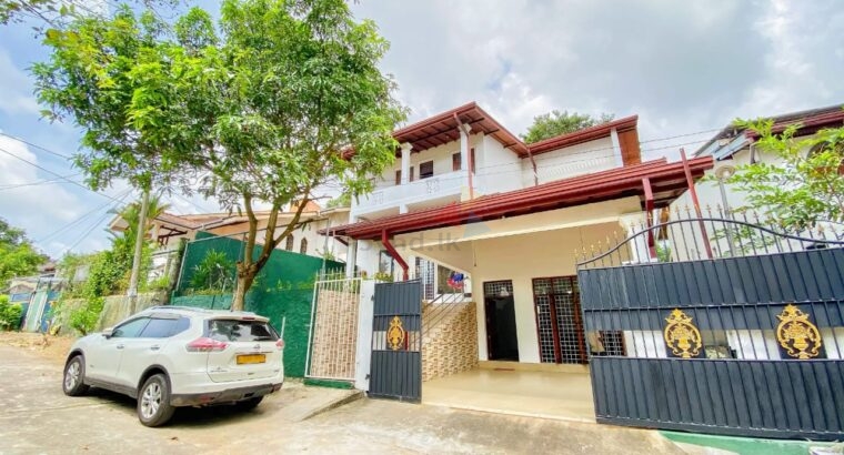 House For Rent In Pannipitiya