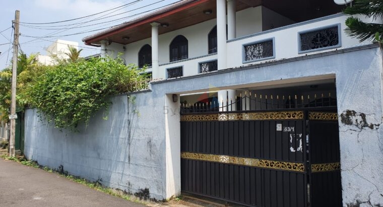 Two Story House For Sale In Mount Lavinia