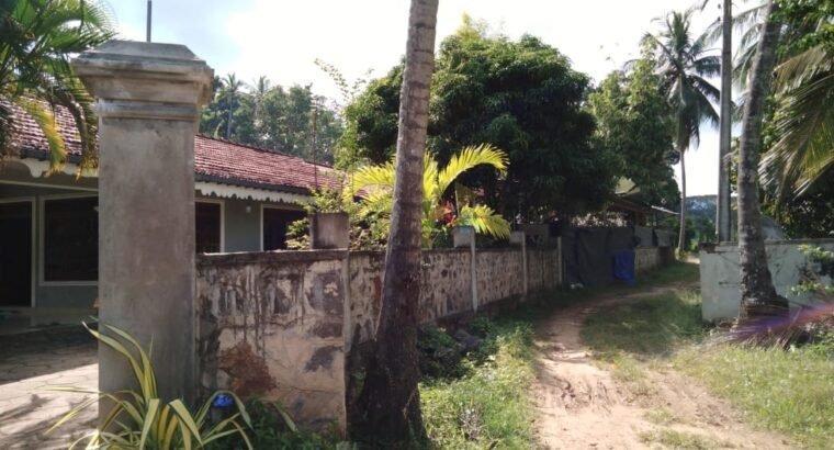 House With Land for Sale